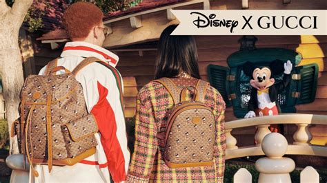 gucci and disney collab|disney gucci hoodie.